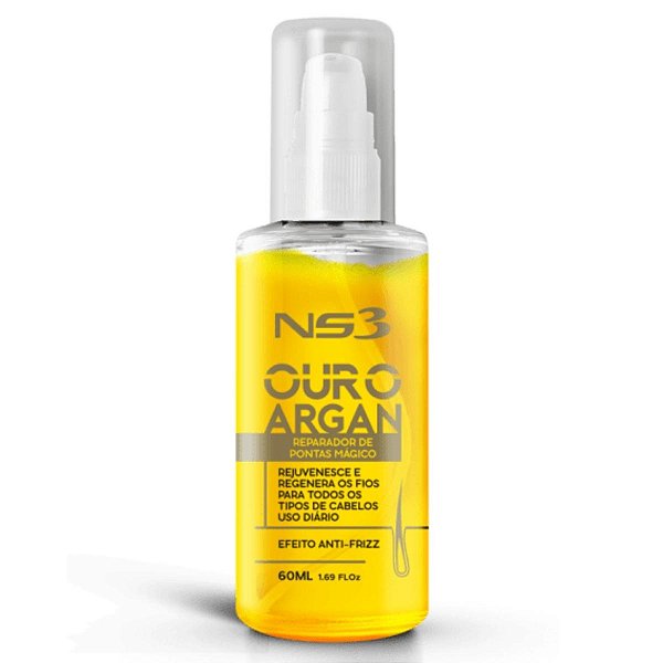 NS3 BRASIL Reparador Ouro Oleo de Argan 60ml