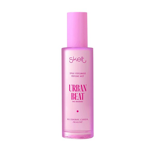 Skelt Spray Perfumado Fragrância Mist Urban Beat