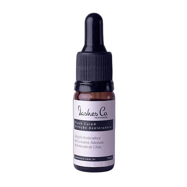 Lashes Co. Finalizador / Acelerador para extensão de cilios Flash Cure 15ml