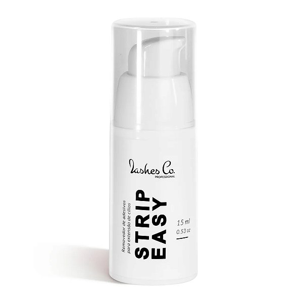 Lashes Co Removedor Para Extensão de Cílios Strip Easy 15ml