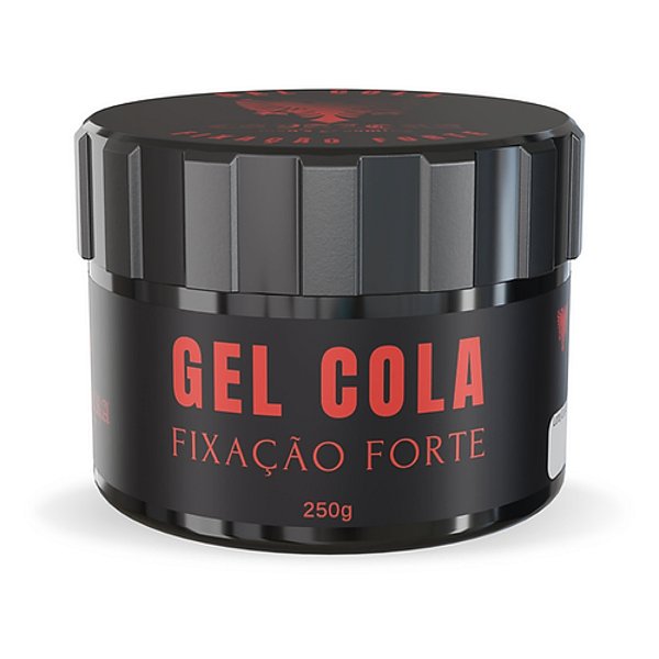 Cavalera Gel Cola Fixação Forte 250G