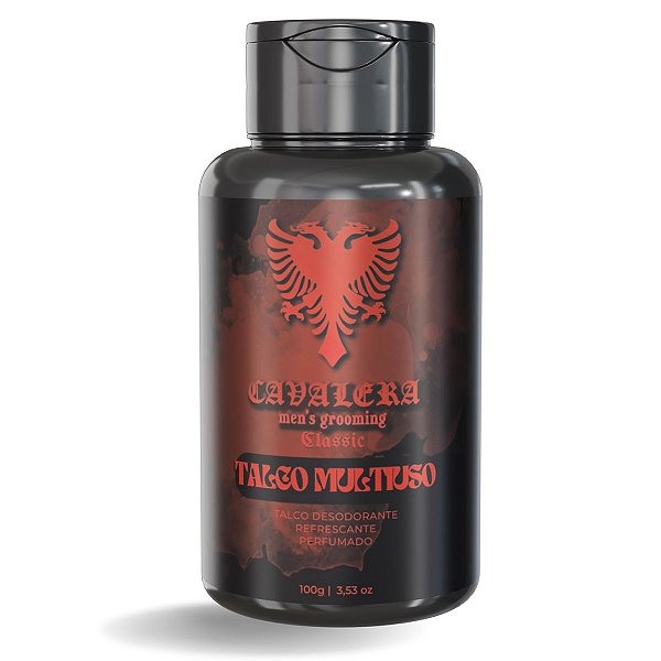 Cavalera Talco Multiuso Classic 100g