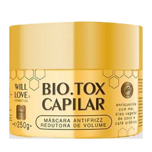 Will Love Bio Tox Capilar 250g