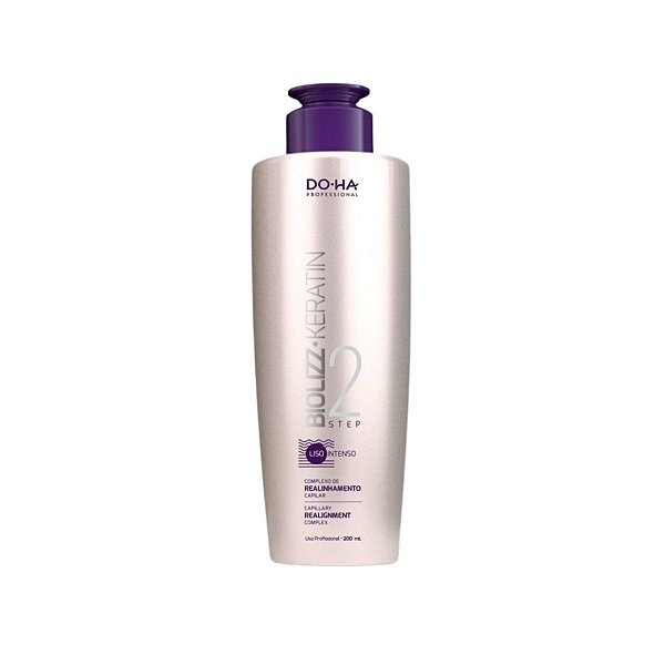 Doha Biolizz Keratin Step 2 Ativador e Redutor de Volume