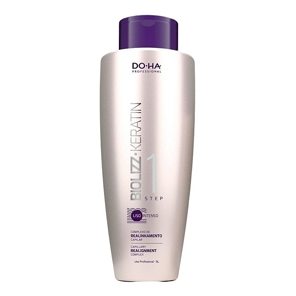 Doha Biolizz Keratin Step 1 Ativador e Redutor de Volume