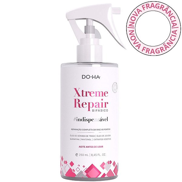 DoHa Reconstrutor Leave-in Bifásico Xtreme Repair 250ml