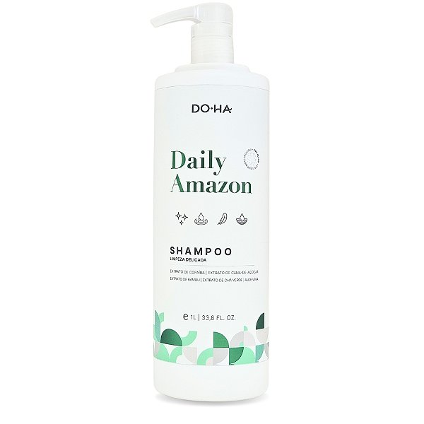 Doha Shampoo Daily Amazon 1L