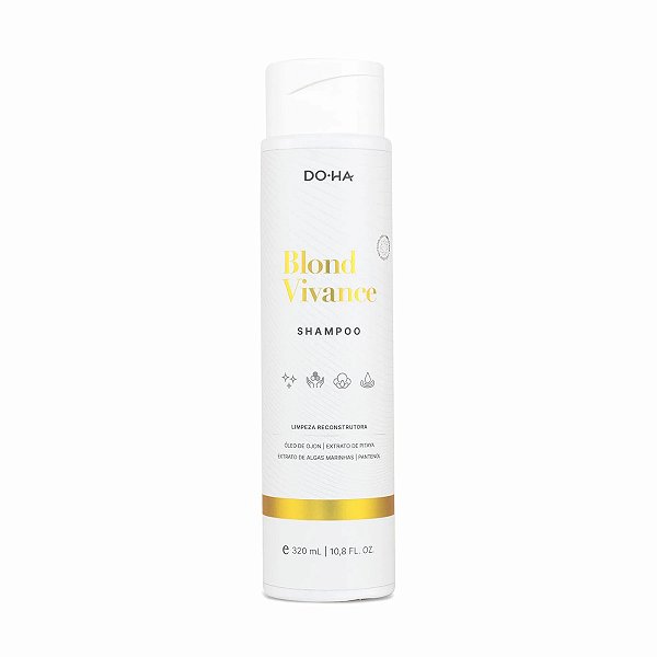 Doha Blond Vivance Shampoo Home Care 320ML