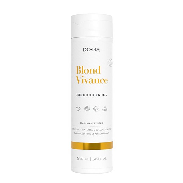 Doha Blond Vivance Condicionador 240ml Home Care