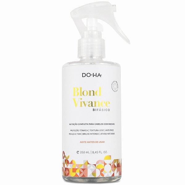 Doha Blond Vivance Leave-in Bifásico 250ml