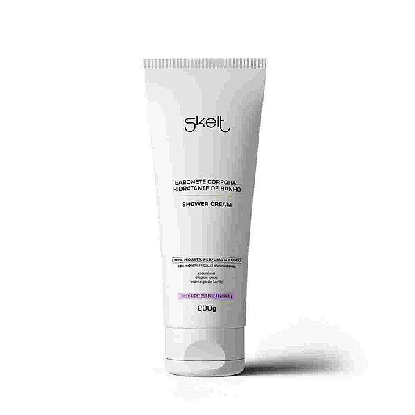 Skelt Shower Cream Fancy Night Out Fine Fragrance 200g