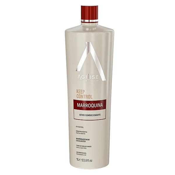 Agilise Progressiva Marroquina Keep Control Ativo Condicionante 1L
