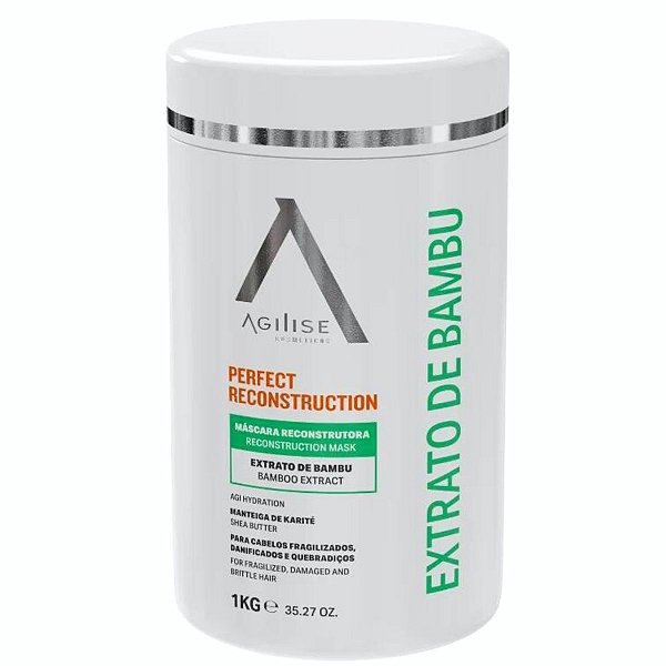 Agilise Creme Hidratante Extrato Bambu 1kg