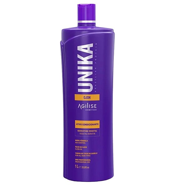 Agilise Unika Ojon Ativo Condicionante Queratina Vegetal 1L