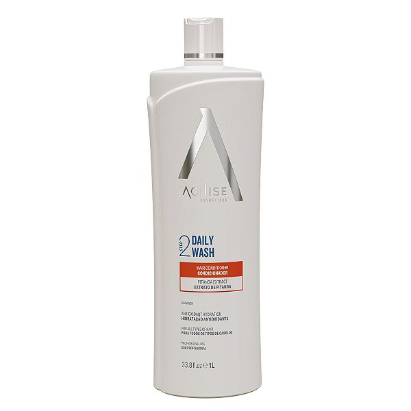 Agilise Condicionador Reconstrutor Pitanga Daily Wash 1L