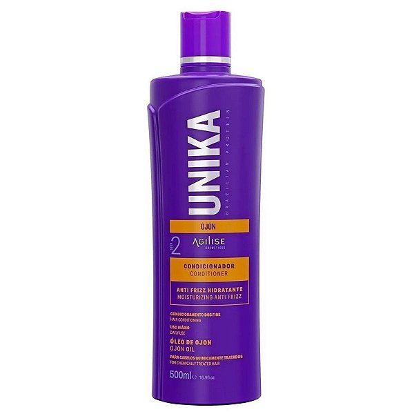 Agilise Condicionador 500ml Unika Ojon Linha Home Care