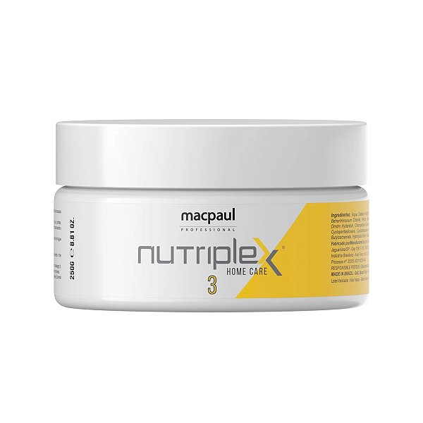 Macpaul Nutriplex Mascara Nº3 250g