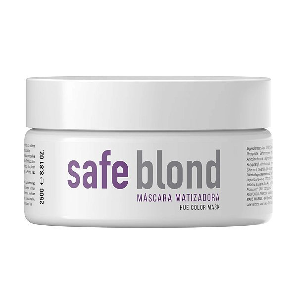 Mascara Matizadora Violeta Safe Blond 250gr Macpaul