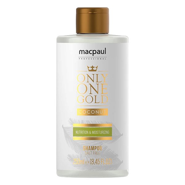 Macpaul Only One Gold Coconut Shampoo 250ml