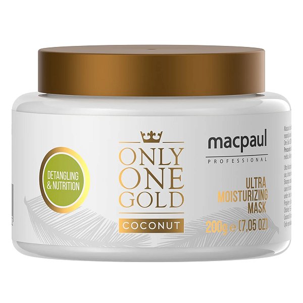 Macpaul Only One Gold Coconut Mascara 200g