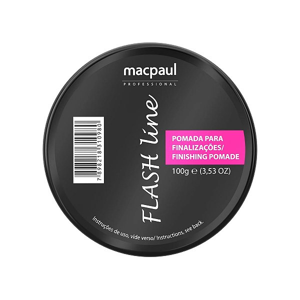 Macpaul Pomada para Finalizações Flash Line 100g Mac Paul