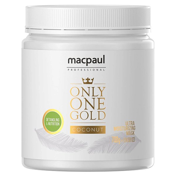 Macpaul Only One Gold Coconut Mascara 700g