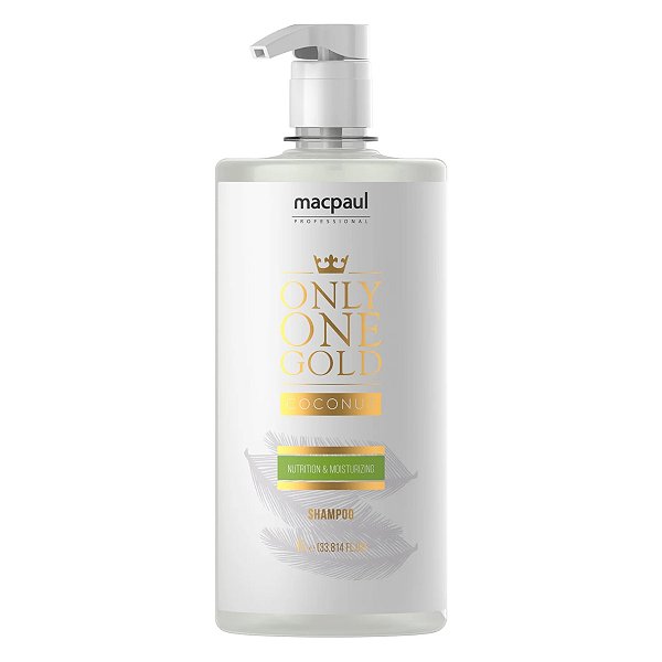 Macpaul Only One Gold Coconut Shampoo 1000ml