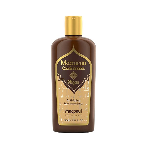 Macpaul Condicionador Marrocan 240ml