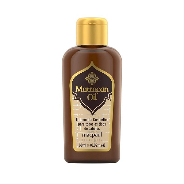 Oleo de Argan Marrocan 60ml Macpaul
