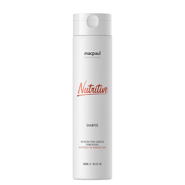 Macpaul Shampoo Nutritive 300ml Mac Paul