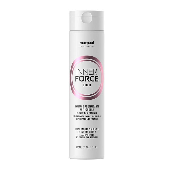 Macpaul Inner Force Shampoo Biotin 300ml