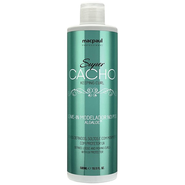 Macpaul Super Cacho Leave-in No Poo Modelador 500g