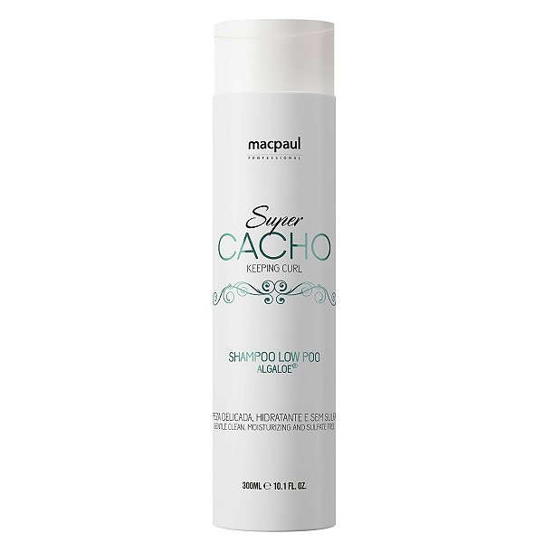 Macpaul Super Cacho Shampoo Low Poo 300ml