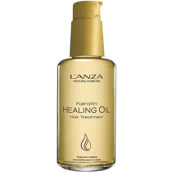 Lanza Keratin Healing Oil Hair Treatment 100ml
