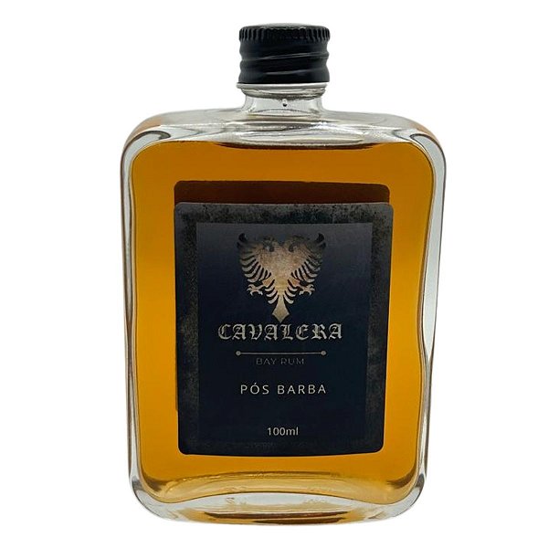 Cavalera Pós Barba Colonia Bay Rum 100ml