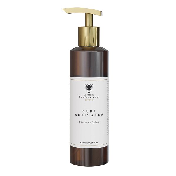 Cavalera Curl Activador 420ml Creme Ativador de Cachos Feminino