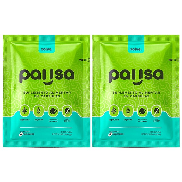 Zolve Pausa Fome 2 Pack
