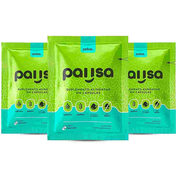 Zolve Pausa Fome 3 Pack