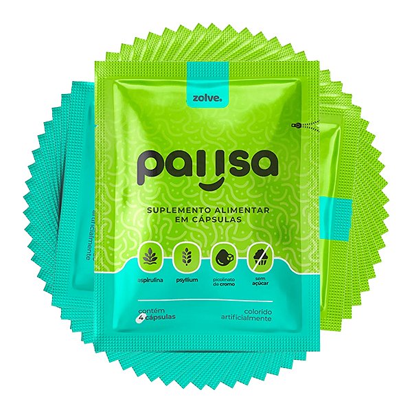 Zolve Pausa Fome 20 Pack