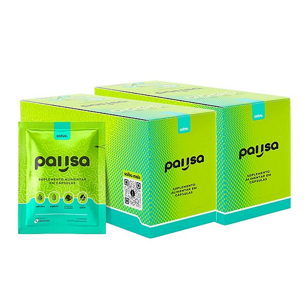 Zolve Pausa Fome 60 Pack