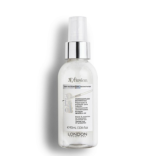 Fiber Finalizador Multifuncional Reconstrutor London Cosméticos 90ml