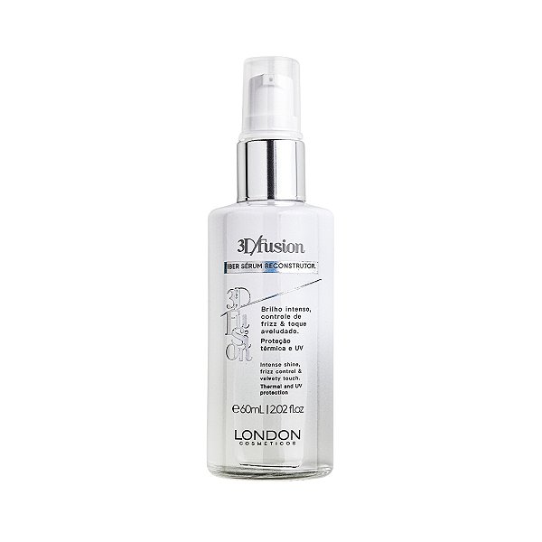 Fiber Sérum Reconstrutor London Cosméticos 60ml