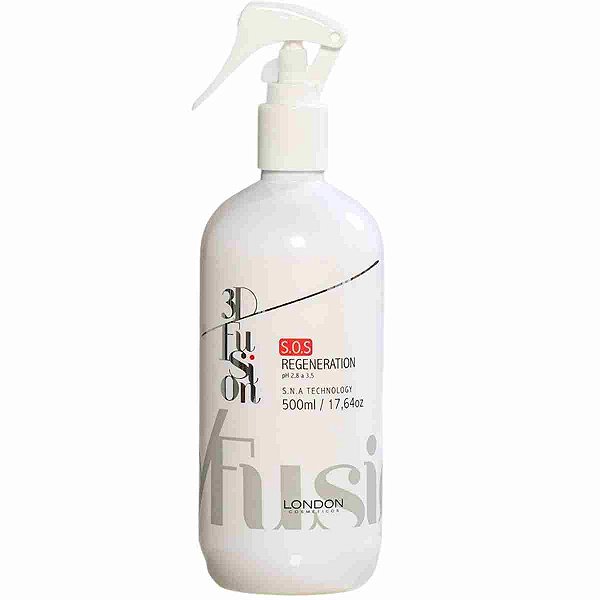S.O.S Regeneration 3D Fusion London Cosméticos 500ml