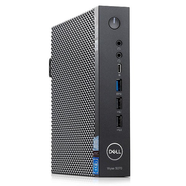 Dell Wyse 5070 Thin Client Pentium Silver J5005 Wi-fi