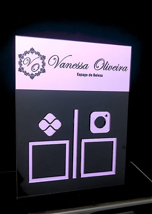 Display de Qr code com 2 posições