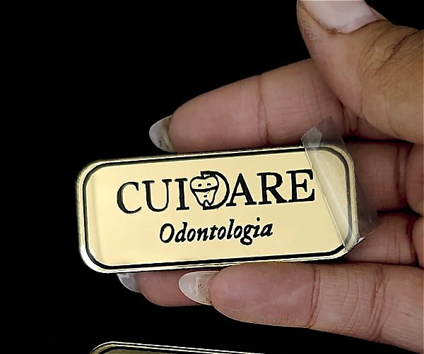 Broche Magnético em Acrílico Personalizado