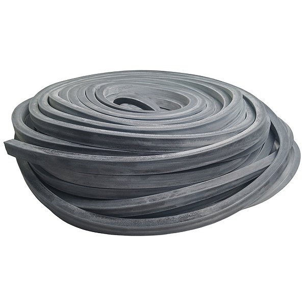 Perfil Esponjoso Borracha 20x15mm Vedação Londribor Porta 1 Metro