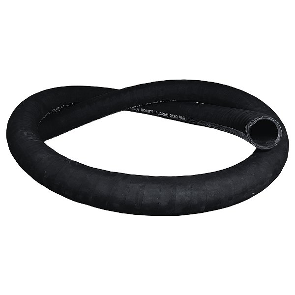 Mangueira R4 Sucção e Descarga Óleo 3" Polegadas 150 PSI Londribor 1 Metro