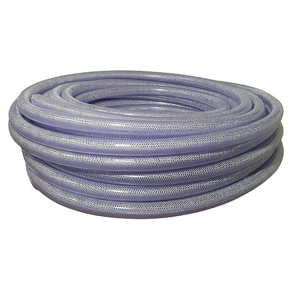 Mangueira Pt 250 Cristal Atóxica Trançada Londribor 1/4 Polegadas