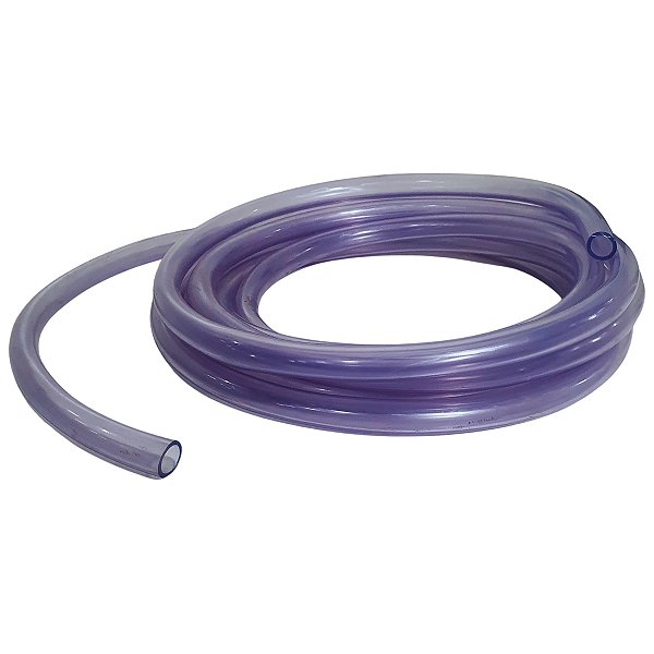 Mangueira Cristal Transparente Pvc 7/8 X 1,0mm 1 Metro